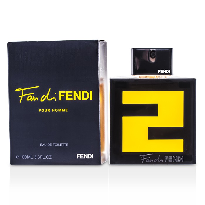 Парфюмированная вода Fan Di Fendi для мужчин 100 мл — древесно-ароматический аромат с нотами мандарина и кедра