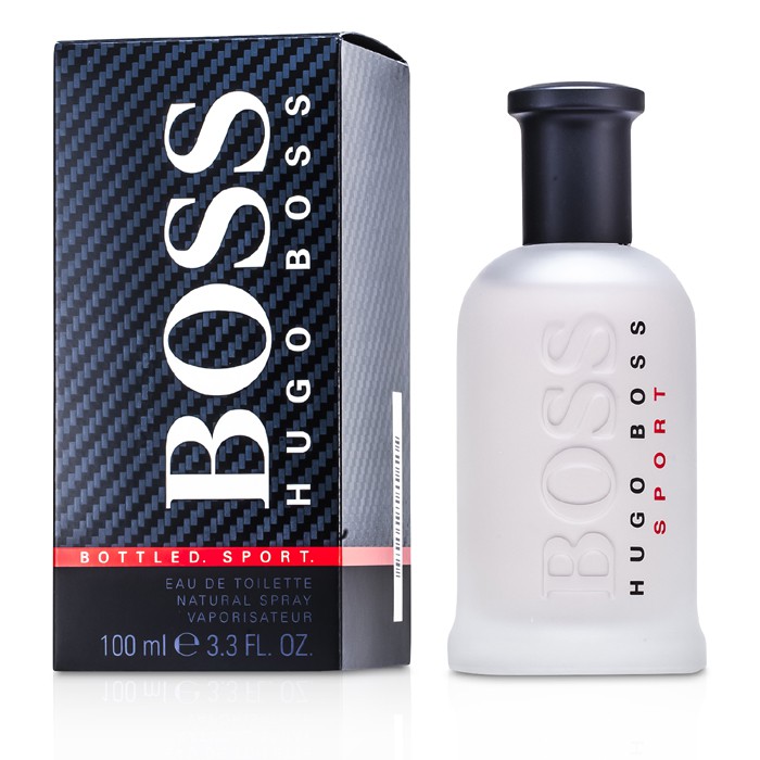 Hugo Boss Boss Bottled Sport туалетная вода для мужчин 100 мл, свежий аромат для активного образа жизни