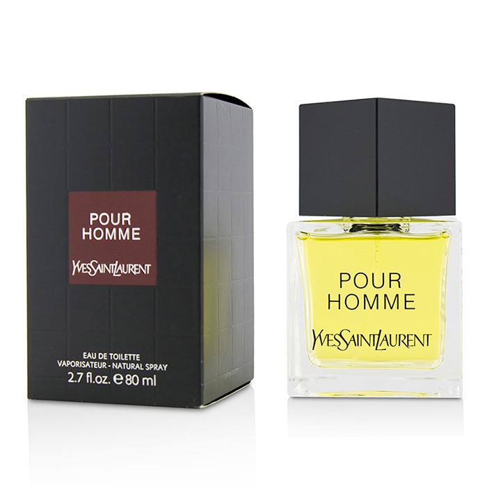 Yves Saint Laurent La Collection Pour Homme туалетная вода 80 мл — элегантный шипровый аромат для мужчин