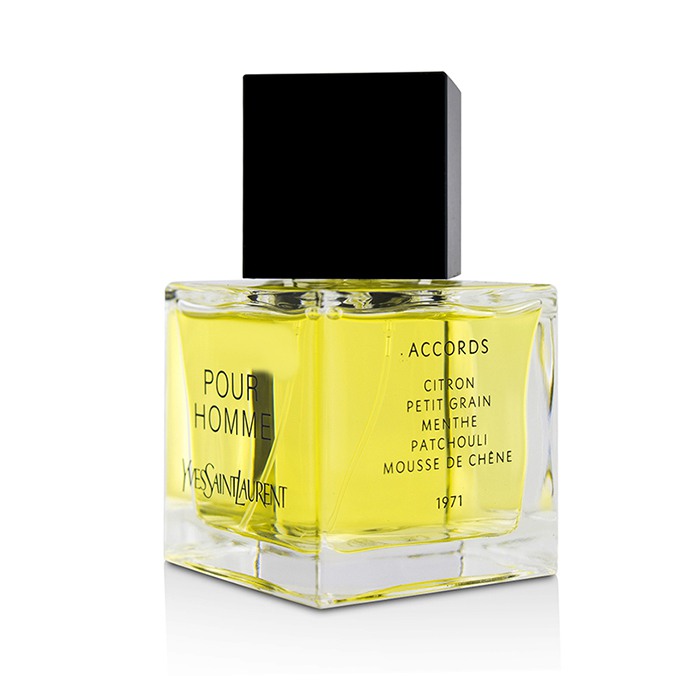 Yves Saint Laurent La Collection Pour Homme туалетная вода 80 мл — элегантный шипровый аромат для мужчин