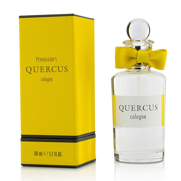 Penhaligon's Quercus одеколон спрей для мужчин 50 мл с цитрусовыми и древесными нотами