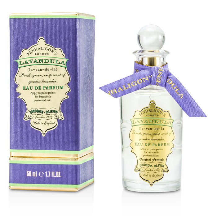 Penhaligon's Lavandula парфюмированная вода 50 мл — гармония лаванды и пряных аккордов для мужчин и женщин