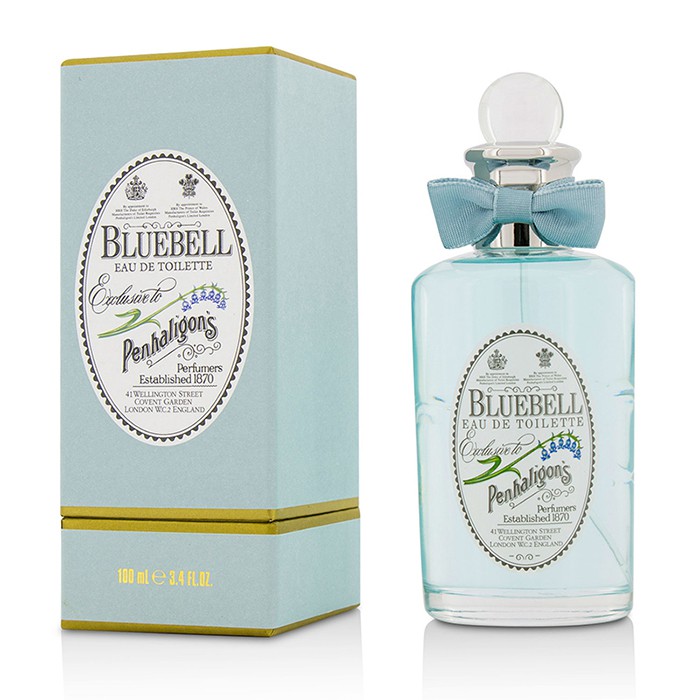 Eau de Toilette Bluebell с ароматом гиацинта для свежести и элегантности, 100 мл