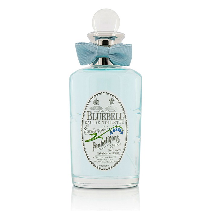 Eau de Toilette Bluebell с ароматом гиацинта для свежести и элегантности, 100 мл