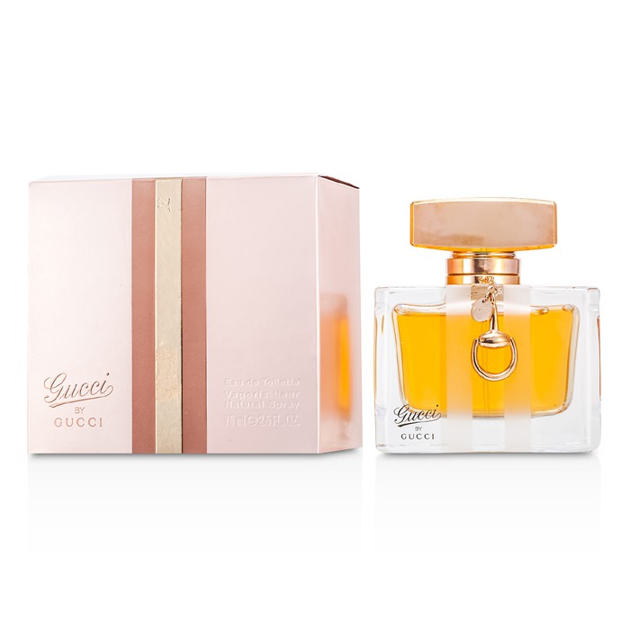 Gucci By Gucci туалетная вода 75 мл — цветочно-шипровый аромат с нотами гуавы и пачули для женщин
