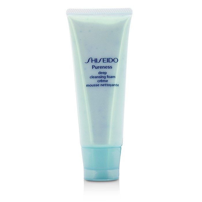 Очищающая пенка для лица Shiseido Pureness с cooling-эффектом, 100 мл