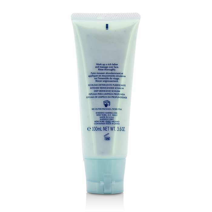 Очищающая пенка для лица Shiseido Pureness с cooling-эффектом, 100 мл