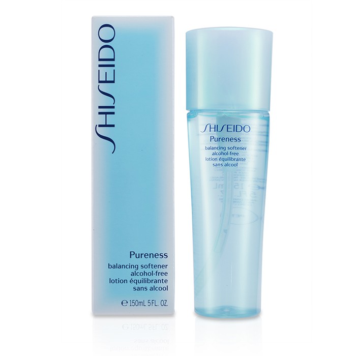 Shiseido мягкий тоник для лица с балансирующим эффектом 150 мл