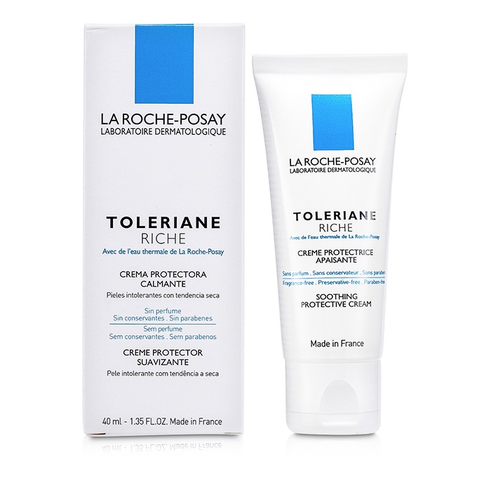 Крем La Roche-Posay Toleriane Riche для сухой и чувствительной кожи с маслом ши, 40 мл