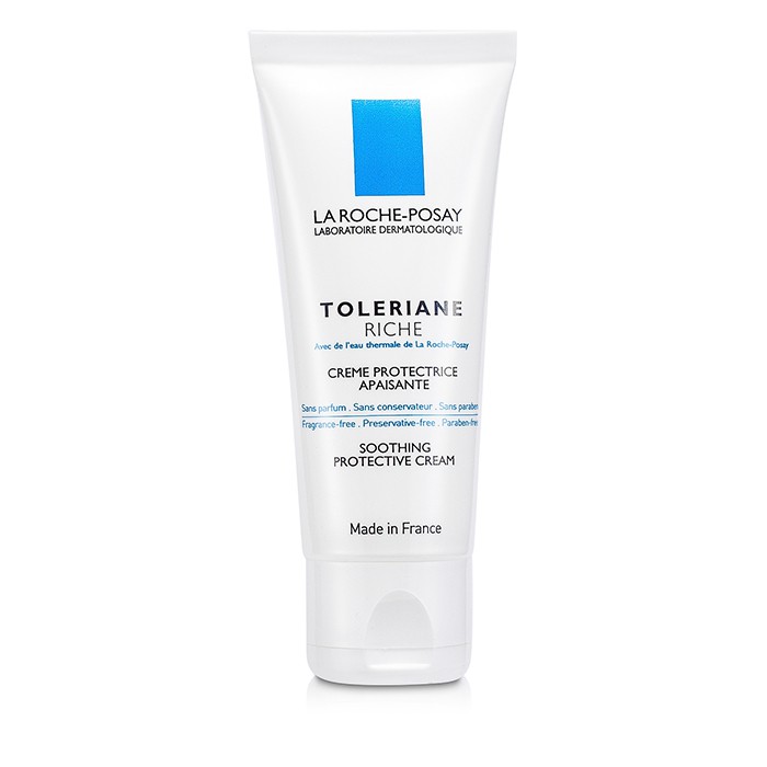 Крем La Roche-Posay Toleriane Riche для сухой и чувствительной кожи с маслом ши, 40 мл