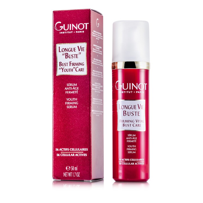 Крем для ухода за бюстом Guinot с растительными экстрактами, 50 мл