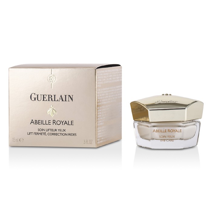 Крем для области вокруг глаз Guerlain с пчелиным молочком, антивозрастной, 15 мл