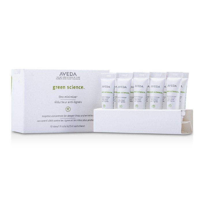 Aveda концентрат с экстрактом кактуса и пептидами для лица, шеи и декольте, 10x3 мл