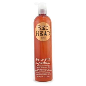 Шампунь TIGI Bed Head Brunette Goddess для тёмных волос с экстрактом подсолнечника, 400 мл