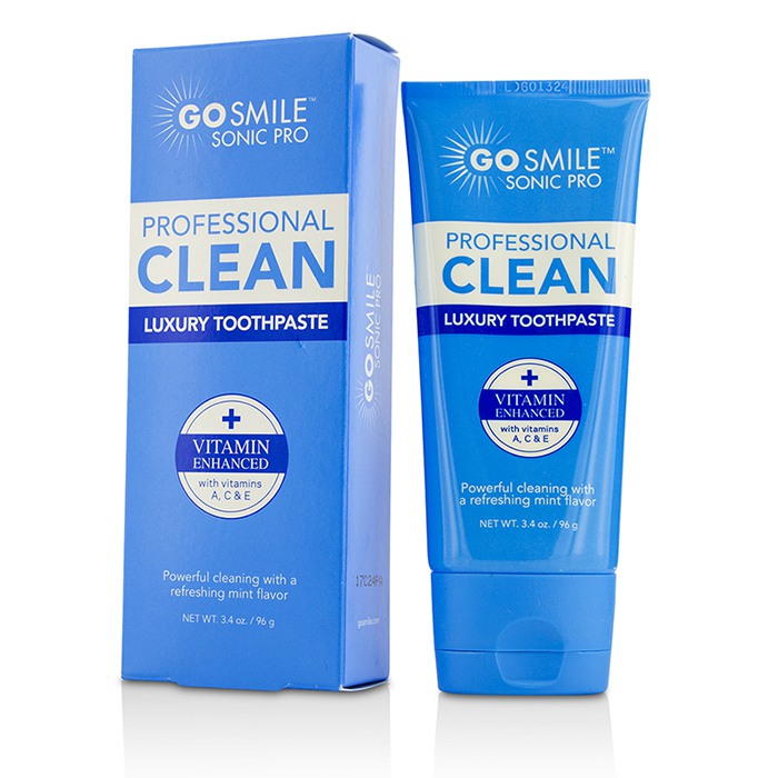 Зубная паста Gosmile с мятой, 96 г — обеспечивает чистоту, свежесть и защищает эмаль зубов