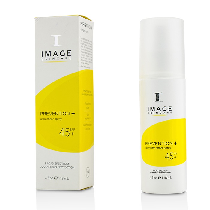 Защитный солнцезащитный спрей Image Prevention+ Ultra Sheer SPF 45+ для всех типов кожи, 118 мл