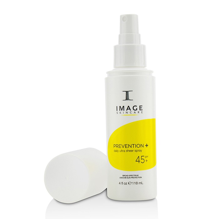 Защитный солнцезащитный спрей Image Prevention+ Ultra Sheer SPF 45+ для всех типов кожи, 118 мл