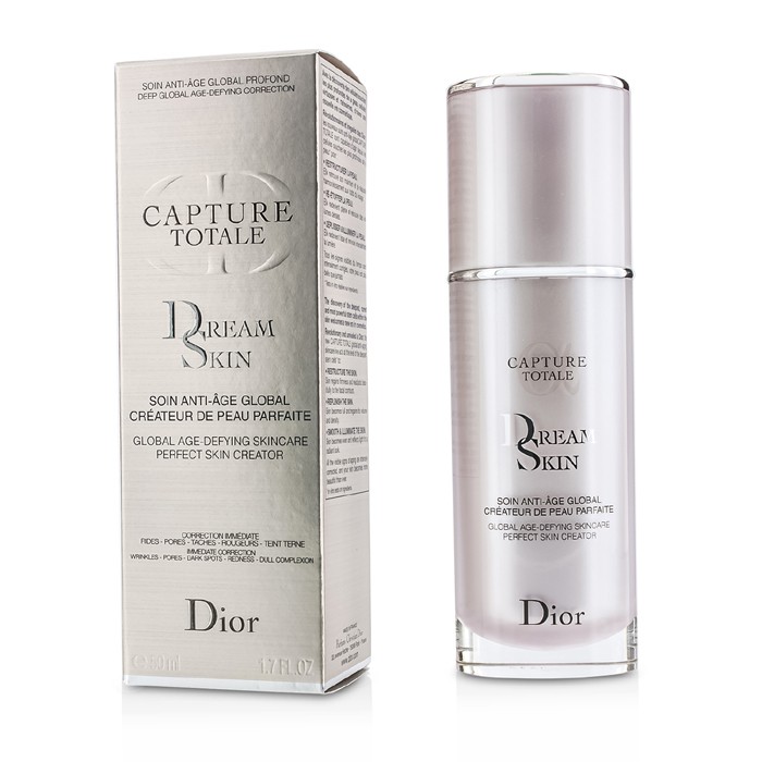Крем для лица Christian Dior Capture Totale Dream Skin с экстрактом лонгоза, 50 мл
