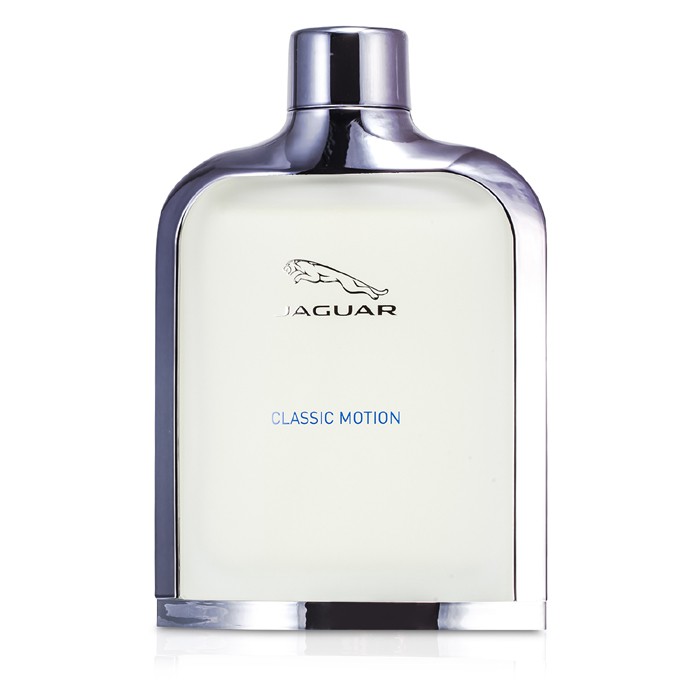 Jaguar Classic Motion туалетная вода для мужчин, 100 мл – свежий водный аромат с бергамотом и морскими нотами