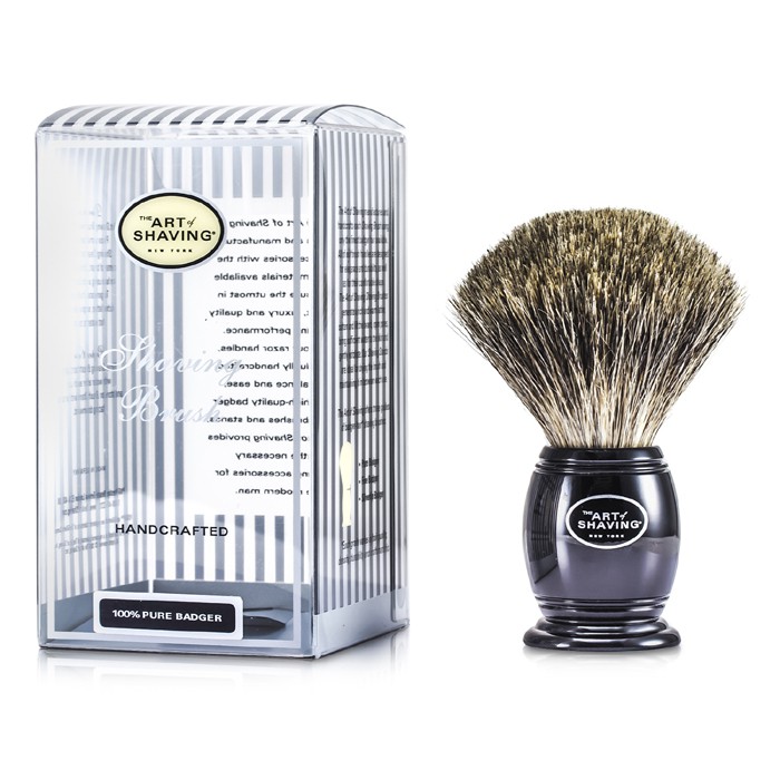 Щетка для бритья из соболиного волоса The Art of Shaving с подставкой 1 шт.