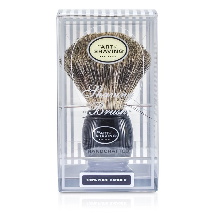 Щетка для бритья из соболиного волоса The Art of Shaving с подставкой 1 шт.