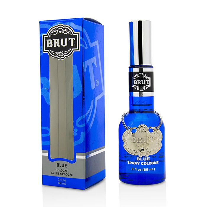 Faberge Brut Blue туалетная вода 88 мл — свежий аромат с нотами мяты и лаванды для уверенных мужчин