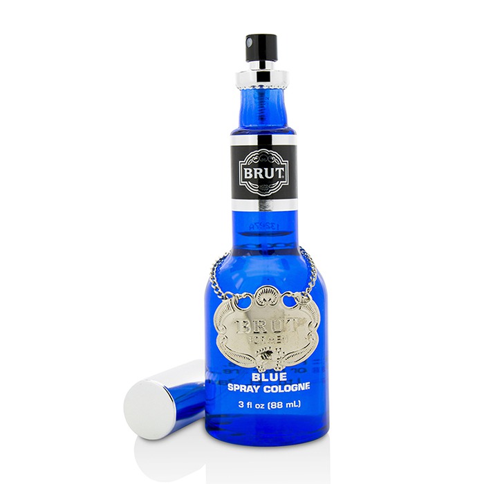 Faberge Brut Blue туалетная вода 88 мл — свежий аромат с нотами мяты и лаванды для уверенных мужчин