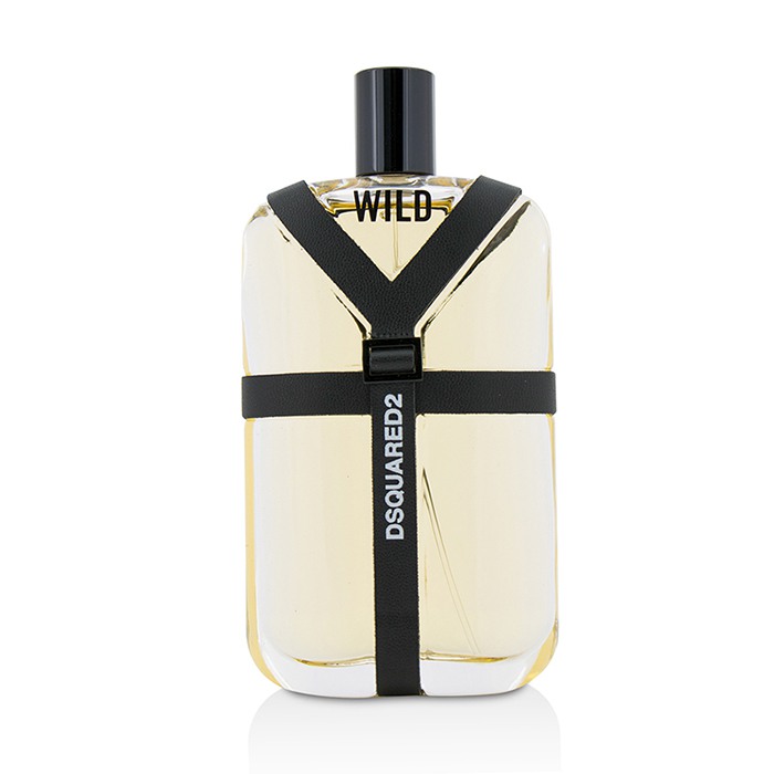 Dsquared2 Wild туалетная вода для мужчин, 100 мл — древесно-зеленый аромат с нотами сантолины и кедра