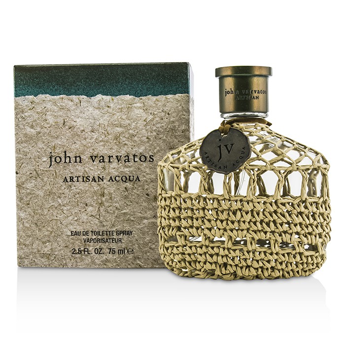 Духи John Varvatos Artisan Acqua, 75 мл — свежий аромат с нотами мандарина и лаванды для весны и лета