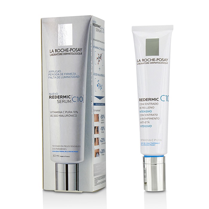 La Roche-Posay редермик C10 антивозрастной серум с витамином C и гиалуроновой кислотой для лица, 30 мл