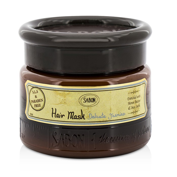 Маска для волос Sabon с жасмином и экстрактом буриты, 200 мл