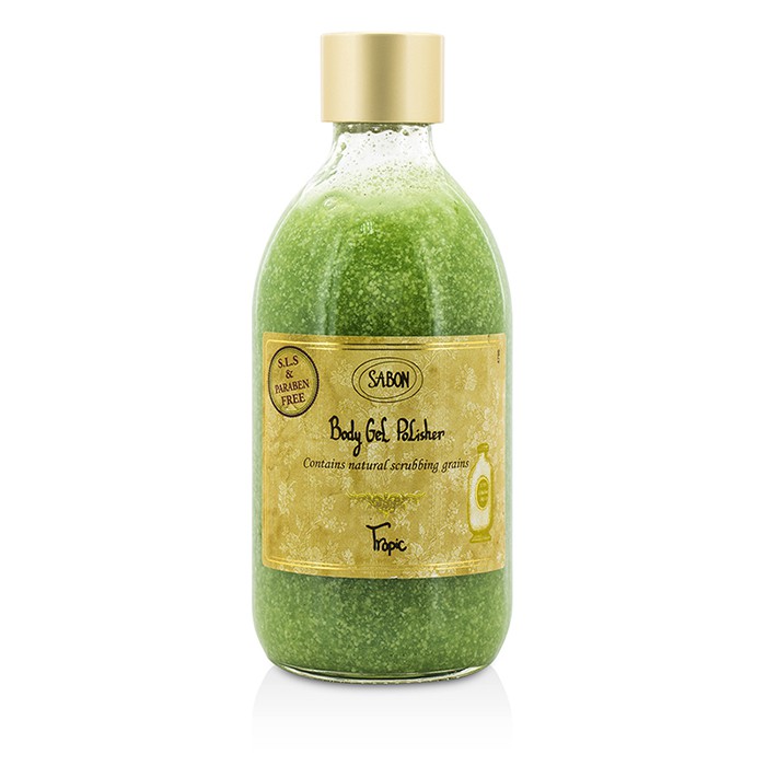 Очищающий гель-пиллинг для тела Sabon Tropic с экстрактом риса, 300 мл