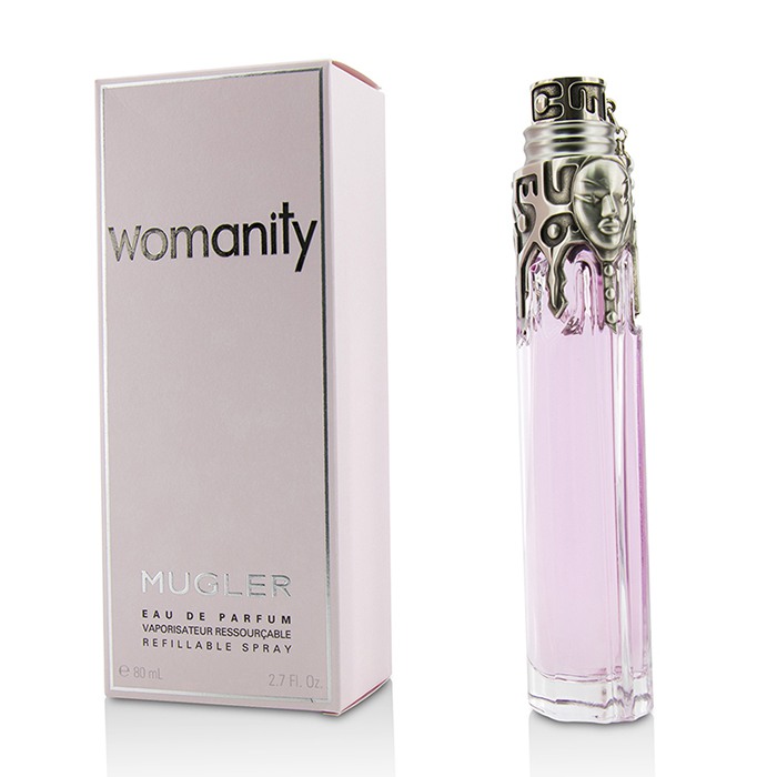 Парфюм Thierry Mugler Womanity, 80 мл — уникальный аромат с инжиром и икрой для женщин
