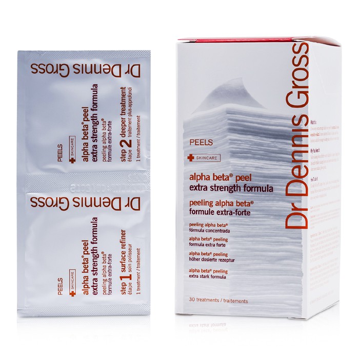 Пилинг для лица DR Dennis Gross Alpha Beta Peel с альфа- и бета-кислотами, 30 применений