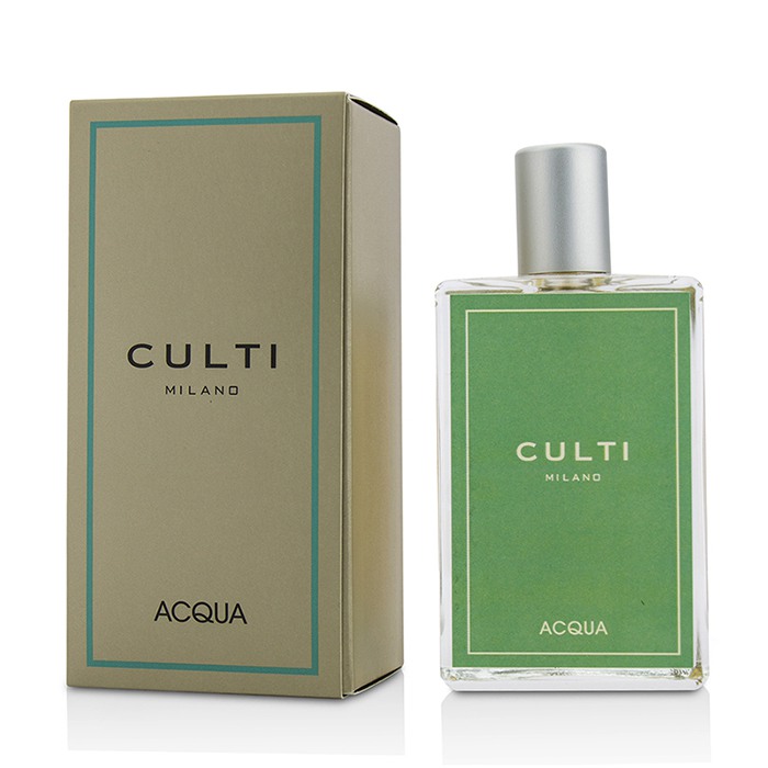 Culti освежающий спрей для дома с ароматом Acqua, 100 мл