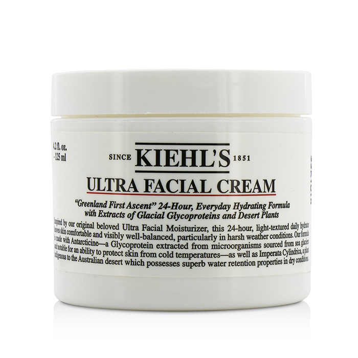 Увлажняющий крем для лица Kiehl's с экстрактом сибирского оленя, 125 мл