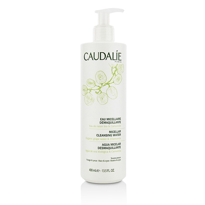 Мицеллярная вода Caudalie для всех типов кожи, 400 мл