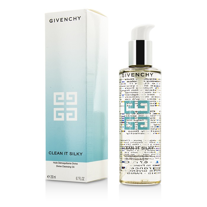 Givenchy очищающее масло с витамином E и маслом клюквы для лица, 200 мл