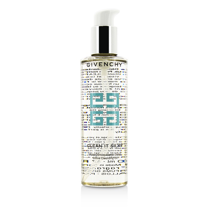 Givenchy очищающее масло с витамином E и маслом клюквы для лица, 200 мл
