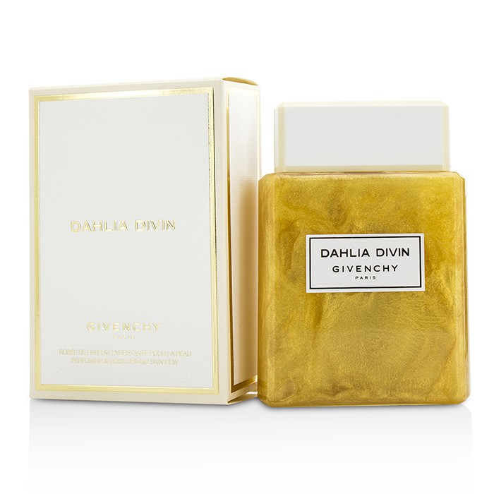 Увлажняющее молочко для тела Givenchy Dahlia Divin 200 мл с ароматом и кондиционирующим комплексом