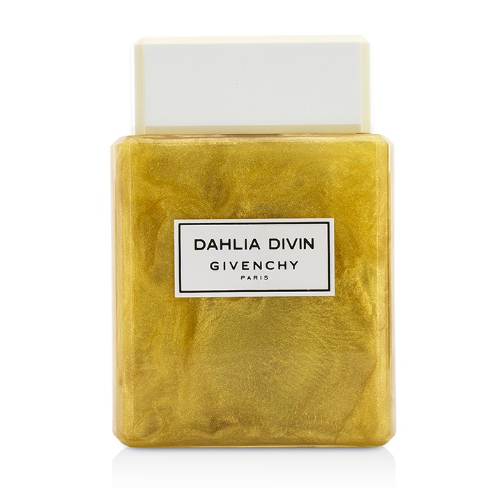 Увлажняющее молочко для тела Givenchy Dahlia Divin 200 мл с ароматом и кондиционирующим комплексом