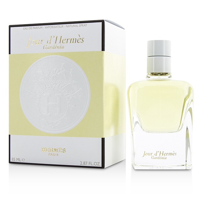 Парфюмированная вода Jour d'Hermès Gardenia с ароматом цветов для женщин, 85 мл