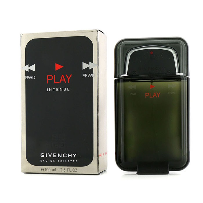 Givenchy Play Intense Туалетная вода 100 мл для уверенных мужчин с восточными нотами