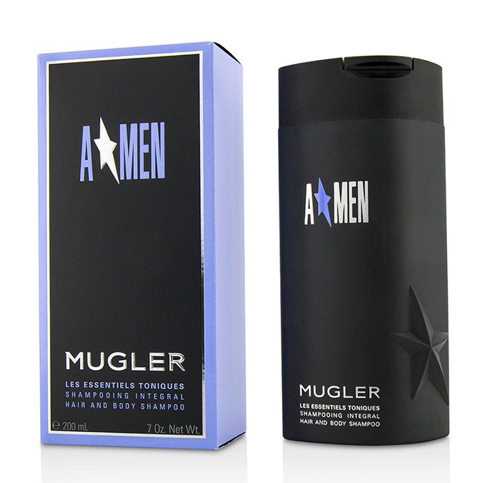 Thierry Mugler универсальный шампунь для волос и тела с увлажняющими компонентами 200 мл