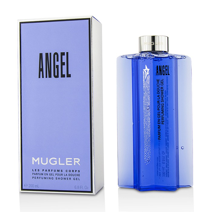 Очищающий гель для душа Angel с экстрактами, 200 мл