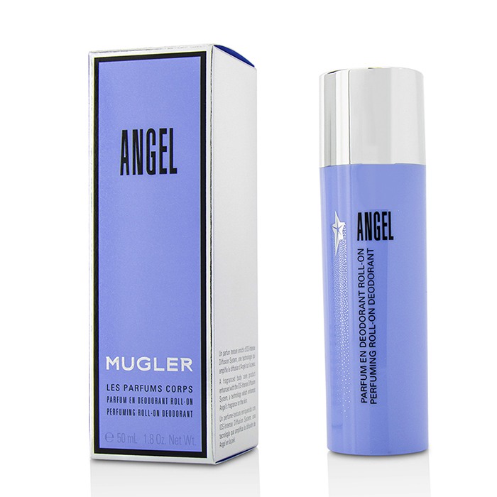 Дезодорант-ролик Thierry Mugler Angel с нейтрализующими запахи компонентами, 50 мл