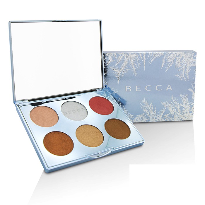 Палетка для лица Becca Apres Ski Glow с румянами и хайлайтерами, 15,5 г