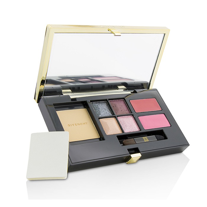 Палитра для макияжа Givenchy с тональной основой, тенями и румянами, 7.5 г
