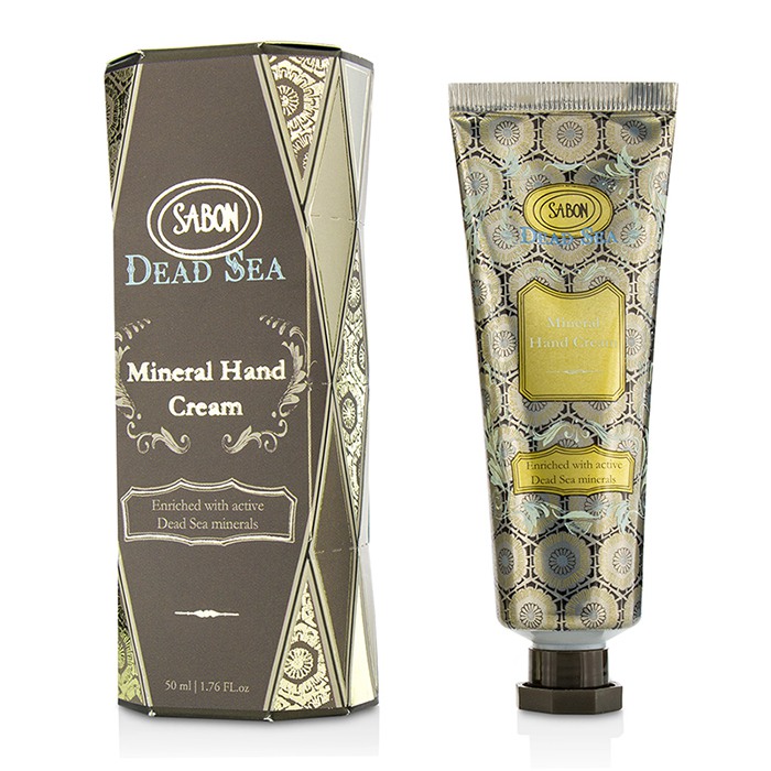 Крем для рук с минералами Мёртвого моря Sabon, 50 мл