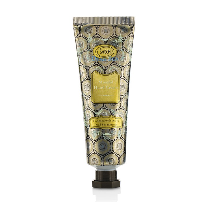 Крем для рук с минералами Мёртвого моря Sabon, 50 мл